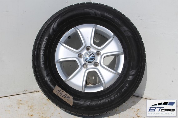 VW AMAROK FELGI 16 cali OPONY ZIMOWE KOŁA felga 2H0071496 6,5J*16H2 ET62 opona ZIMA NOKIAN WR SPORT UTILITY 245/70/16 111H