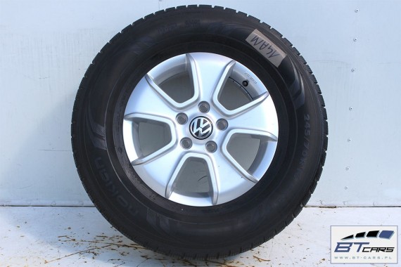 VW AMAROK FELGI 16 cali OPONY ZIMOWE KOŁA felga 2H0071496 6,5J*16H2 ET62 opona ZIMA NOKIAN WR SPORT UTILITY 245/70/16 111H