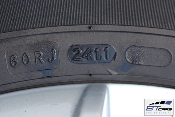 VW AMAROK FELGI 16 cali OPONY ZIMOWE KOŁA felga 2H0071496 6,5J*16H2 ET62 opona ZIMA NOKIAN WR SPORT UTILITY 245/70/16 111H