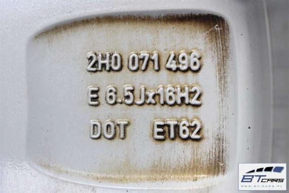 VW AMAROK FELGI 16 cali OPONY ZIMOWE KOŁA felga 2H0071496 6,5J*16H2 ET62 opona ZIMA NOKIAN WR SPORT UTILITY 245/70/16 111H