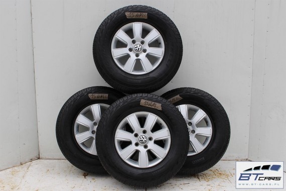 VW AMAROK FELGI 16 cali OPONY ZIMA KOŁA felga 2H0601025 6,5J*16H2 ET62  2H0 601 025 opona PIRELLI SCORPION ATR 245/70/16 111 T