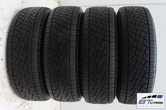VW AMAROK FELGI 16 cali OPONY ZIMA KOŁA felga 2H0601025 6,5J*16H2 ET62  2H0 601 025 opona PIRELLI SCORPION ATR 245/70/16 111 T