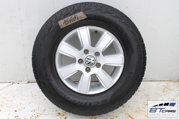 VW AMAROK FELGI 16 cali OPONY ZIMA KOŁA felga 2H0601025 6,5J*16H2 ET62  2H0 601 025 opona PIRELLI SCORPION ATR 245/70/16 111 T