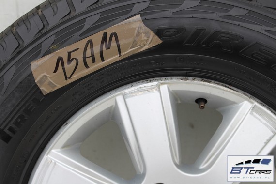 VW AMAROK FELGI 16 cali OPONY ZIMA KOŁA felga 2H0601025 6,5J*16H2 ET62  2H0 601 025 opona PIRELLI SCORPION ATR 245/70/16 111 T