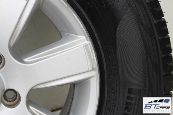 VW AMAROK FELGI 16 cali OPONY ZIMA KOŁA felga 2H0601025 6,5J*16H2 ET62  2H0 601 025 opona PIRELLI SCORPION ATR 245/70/16 111 T