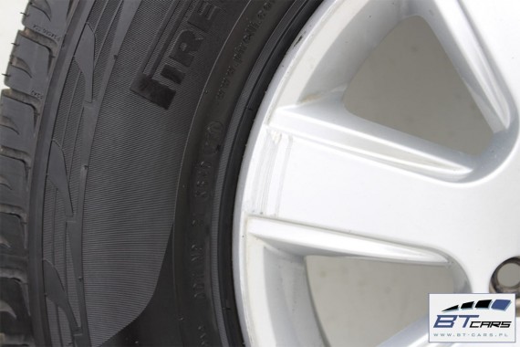VW AMAROK FELGI 16 cali OPONY ZIMA KOŁA felga 2H0601025 6,5J*16H2 ET62  2H0 601 025 opona PIRELLI SCORPION ATR 245/70/16 111 T
