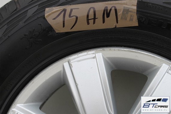 VW AMAROK FELGI 16 cali OPONY ZIMA KOŁA felga 2H0601025 6,5J*16H2 ET62  2H0 601 025 opona PIRELLI SCORPION ATR 245/70/16 111 T