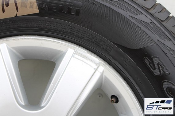 VW AMAROK FELGI 16 cali OPONY ZIMA KOŁA felga 2H0601025 6,5J*16H2 ET62  2H0 601 025 opona PIRELLI SCORPION ATR 245/70/16 111 T