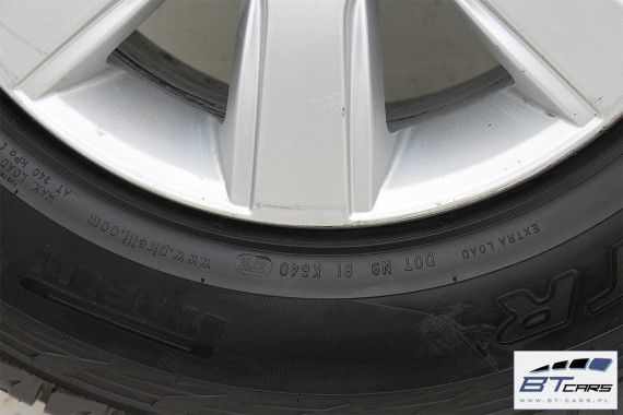 VW AMAROK FELGI 16 cali OPONY ZIMA KOŁA felga 2H0601025 6,5J*16H2 ET62  2H0 601 025 opona PIRELLI SCORPION ATR 245/70/16 111 T
