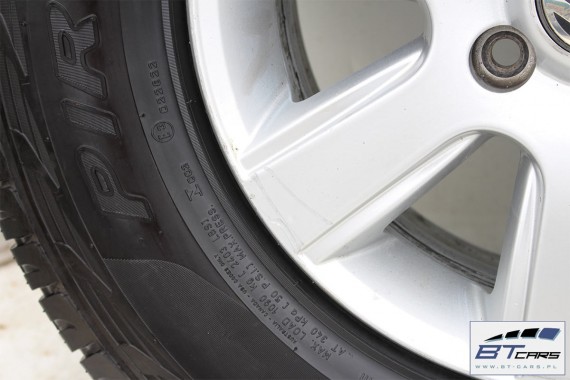 VW AMAROK FELGI 16 cali OPONY ZIMA KOŁA felga 2H0601025 6,5J*16H2 ET62  2H0 601 025 opona PIRELLI SCORPION ATR 245/70/16 111 T