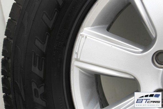 VW AMAROK FELGI 16 cali OPONY ZIMA KOŁA felga 2H0601025 6,5J*16H2 ET62  2H0 601 025 opona PIRELLI SCORPION ATR 245/70/16 111 T