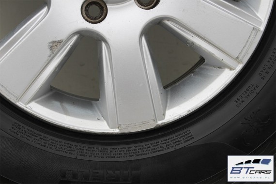 VW AMAROK FELGI 16 cali OPONY ZIMA KOŁA felga 2H0601025 6,5J*16H2 ET62  2H0 601 025 opona PIRELLI SCORPION ATR 245/70/16 111 T