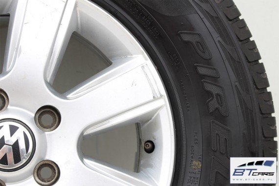VW AMAROK FELGI 16 cali OPONY ZIMA KOŁA felga 2H0601025 6,5J*16H2 ET62  2H0 601 025 opona PIRELLI SCORPION ATR 245/70/16 111 T