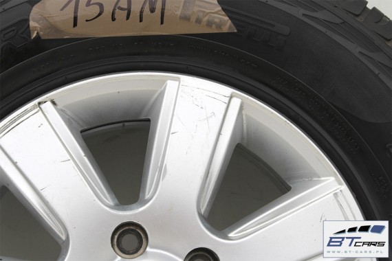 VW AMAROK FELGI 16 cali OPONY ZIMA KOŁA felga 2H0601025 6,5J*16H2 ET62  2H0 601 025 opona PIRELLI SCORPION ATR 245/70/16 111 T
