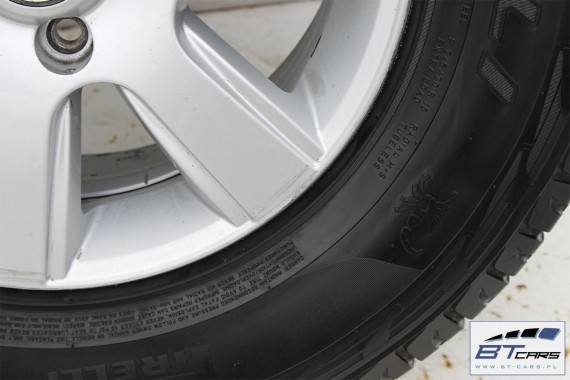 VW AMAROK FELGI 16 cali OPONY ZIMA KOŁA felga 2H0601025 6,5J*16H2 ET62  2H0 601 025 opona PIRELLI SCORPION ATR 245/70/16 111 T