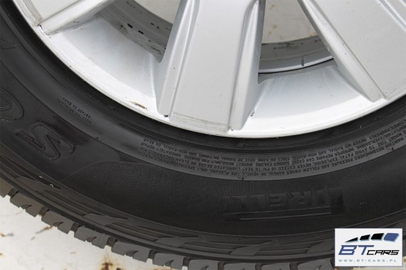 VW AMAROK FELGI 16 cali OPONY ZIMA KOŁA felga 2H0601025 6,5J*16H2 ET62  2H0 601 025 opona PIRELLI SCORPION ATR 245/70/16 111 T