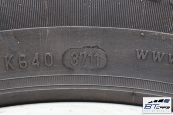 VW AMAROK FELGI 16 cali OPONY ZIMA KOŁA felga 2H0601025 6,5J*16H2 ET62  2H0 601 025 opona PIRELLI SCORPION ATR 245/70/16 111 T