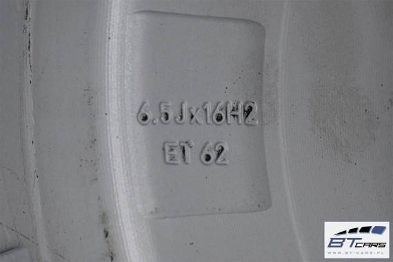 VW AMAROK FELGI 16 cali OPONY ZIMA KOŁA felga 2H0601025 6,5J*16H2 ET62  2H0 601 025 opona PIRELLI SCORPION ATR 245/70/16 111 T