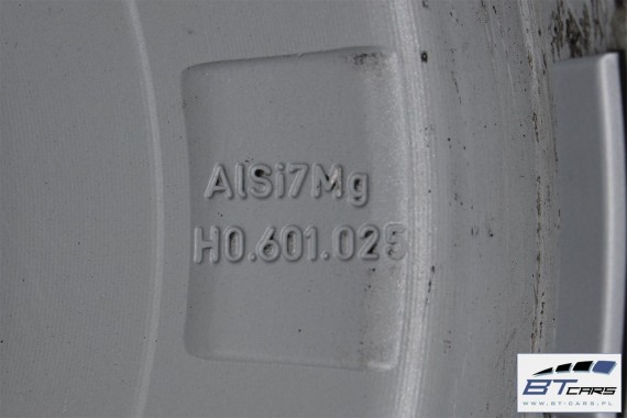 VW AMAROK FELGI 16 cali OPONY ZIMA KOŁA felga 2H0601025 6,5J*16H2 ET62  2H0 601 025 opona PIRELLI SCORPION ATR 245/70/16 111 T