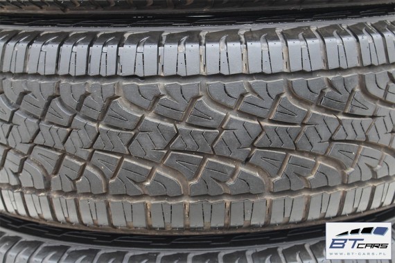 VW AMAROK FELGI 16 cali OPONY ZIMA KOŁA felga 2H0601025 6,5J*16H2 ET62  2H0 601 025 opona PIRELLI SCORPION ATR 245/70/16 111 T