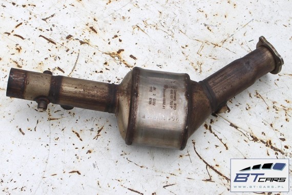 AUDI A6 ALLROAD KATALIZATOR 4H0131703P 4G0254400F 4G  3.0 TDi diesel  4H0 131 703 P 4H0131703P 4G0254400F 4H0131703 4G0254400
