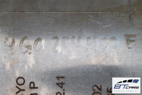 AUDI A6 ALLROAD KATALIZATOR 4H0131703P 4G0254400F 4G  3.0 TDi diesel  4H0 131 703 P 4H0131703P 4G0254400F 4H0131703 4G0254400