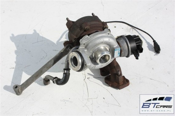AUDI A4 A5 A6 Q5 TURBINA TURBOSPRĘŻARKA 03L145702D 03L145701 03L145701D 2.0 TDi producent KKK 8K 8T 4G 8R 03L 145 702 03L145702