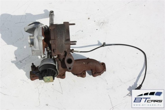 AUDI A4 A5 A6 Q5 TURBINA TURBOSPRĘŻARKA 03L145702D 03L145701 03L145701D 2.0 TDi producent KKK 8K 8T 4G 8R 03L 145 702 03L145702