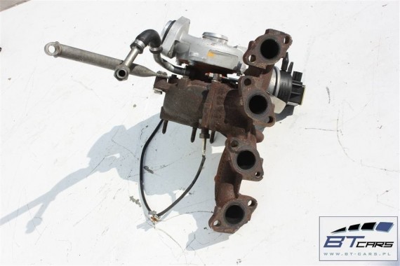 AUDI A4 A5 A6 Q5 TURBINA TURBOSPRĘŻARKA 03L145702D 03L145701 03L145701D 2.0 TDi producent KKK 8K 8T 4G 8R 03L 145 702 03L145702