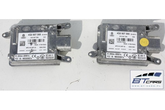 AUDI A6 A7 STEROWNIK SIDE ASSIST 4G0907566 4G0907568 4G0 907 568 4G0 907 566 STEROWNIKI ZMIANY PASA RUCHU 4H0907566 4H0907568 4G