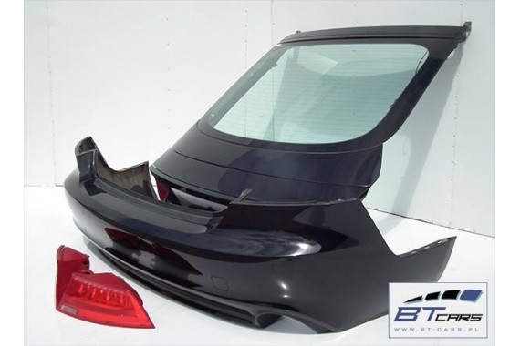 AUDI A7 TYŁ ZDERZAK tylny + KLAPA BAGAŻNIKA + LAMPY lampa 4G 4G8 Kolor: czarny
