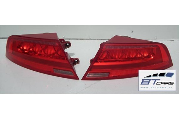 AUDI A7 TYŁ ZDERZAK tylny + KLAPA BAGAŻNIKA + LAMPY lampa 4G 4G8 Kolor: czarny