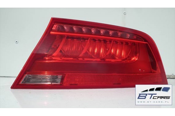 AUDI A7 TYŁ ZDERZAK tylny + KLAPA BAGAŻNIKA + LAMPY lampa 4G 4G8 Kolor: czarny