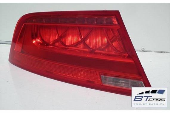 AUDI A7 TYŁ ZDERZAK tylny + KLAPA BAGAŻNIKA + LAMPY lampa 4G 4G8 Kolor: czarny
