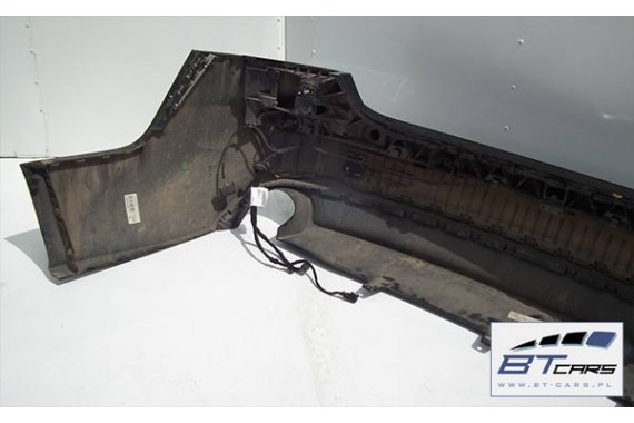 AUDI A7 TYŁ ZDERZAK tylny + KLAPA BAGAŻNIKA + LAMPY lampa 4G 4G8 Kolor: czarny