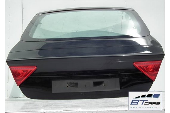 AUDI A7 TYŁ ZDERZAK tylny + KLAPA BAGAŻNIKA + LAMPY lampa 4G 4G8 Kolor: czarny