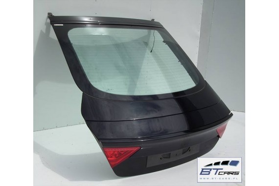 AUDI A7 TYŁ ZDERZAK tylny + KLAPA BAGAŻNIKA + LAMPY lampa 4G 4G8 Kolor: czarny