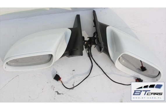 AUDI Q5 LUSTERKO ZEWNETRZNE DRZWI LEWE 6 pin pinów kabli przewodów 8R Kolor: LY9C - biel ibisa 8R1857409F 8R1857409 8R1857409