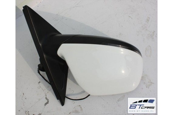 AUDI Q5 LUSTERKO ZEWNETRZNE DRZWI LEWE 6 pin pinów kabli przewodów 8R Kolor: LY9C - biel ibisa 8R1857409F 8R1857409 8R1857409