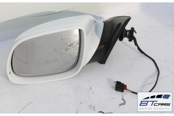 AUDI Q5 LUSTERKO ZEWNETRZNE DRZWI LEWE 6 pin pinów kabli przewodów 8R Kolor: LY9C - biel ibisa 8R1857409F 8R1857409 8R1857409