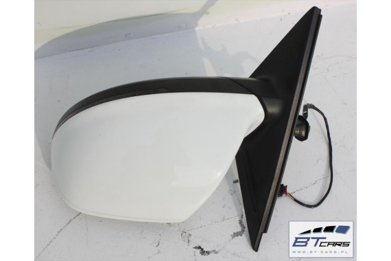 AUDI Q5 LUSTERKO ZEWNETRZNE DRZWI LEWE 6 pin pinów kabli przewodów 8R Kolor: LY9C - biel ibisa 8R1857409F 8R1857409 8R1857409