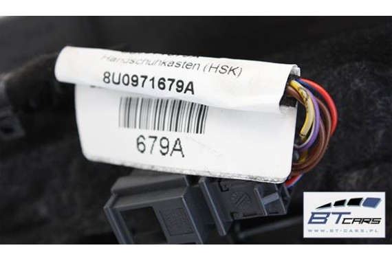 AUDI Q3 SCHOWEK KONSOLI PASAŻERA 8U1857035 8U1 857 035 8U TAPICERKA szary