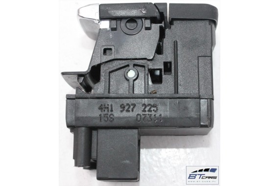 AUDI A8 PRZYCISK PARKOWANIA HAMULCA 4H1927225 4H1927225 EPB 4H1927225 4H1927225 DŹWIGNIA AUTOHOLD PARKINGU 4H1927225 4H1927225B