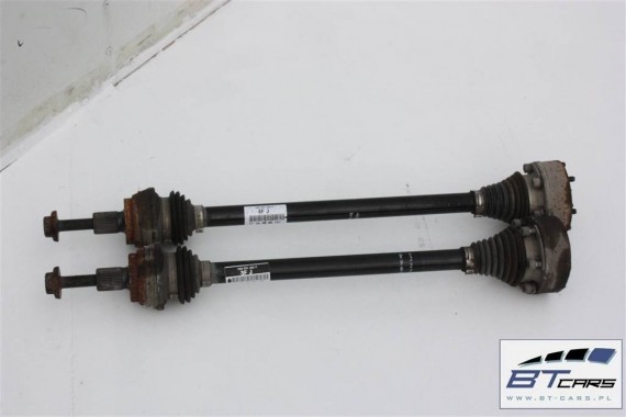 VW AUDI SKODA SEAT PÓŁOŚ TYŁ 1K0501204F 1K0501204D 1K0501204F TYLNA PRAWA 1K0 501 204 D NAPĘD NA 4 KOŁA 1K0501203D 1K0501204D