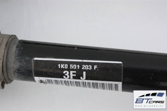 VW AUDI SKODA SEAT PÓŁOŚ TYŁ 1K0501204F 1K0501204D 1K0501204F TYLNA PRAWA 1K0 501 204 D NAPĘD NA 4 KOŁA 1K0501203D 1K0501204D