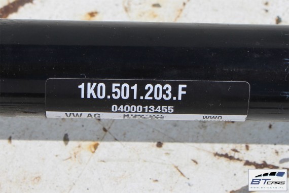 VW AUDI SKODA SEAT PÓŁOŚ TYŁ 1K0501204F 1K0501204D 1K0501204F TYLNA PRAWA 1K0 501 204 D NAPĘD NA 4 KOŁA 1K0501203D 1K0501204D