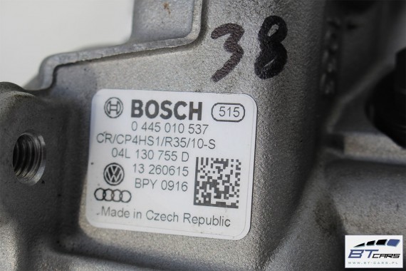 AUDI VW SKODA POMPA WTRYSKOWA PALIWA 04L130755D 04L130755E 04L 130 755 D  04L 130 755 E TDi diesel