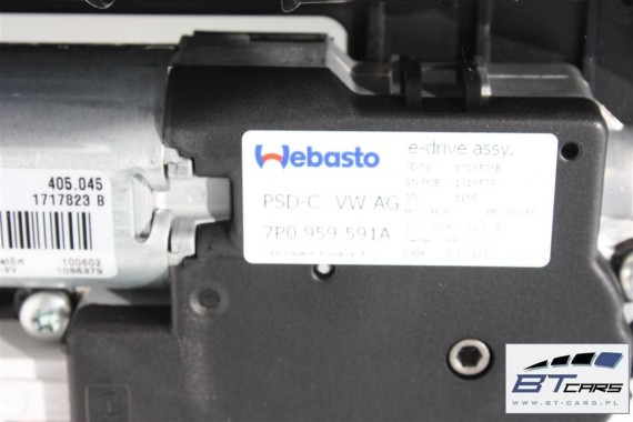 VW TOUAREG DACH SZKLANY SOLAR DACH PANORAMA 7P0 7P0877049 7P0877049A 7P0877041 7P0959591 7P0877307 7P0877307A szyberdach II 7P
