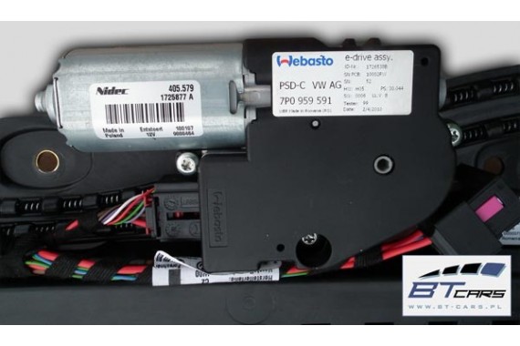 VW TOUAREG DACH SZKLANY SOLAR DACH PANORAMA 7P0 7P0877049 7P0877049A 7P0877041 7P0959591 7P0877307 7P0877307A szyberdach II 7P