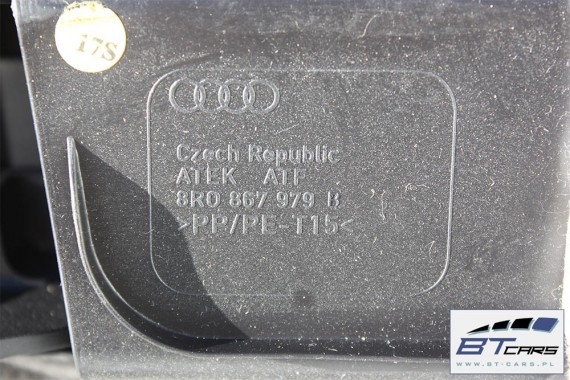 AUDI Q5 BOCZEK KLAPY BAGAŻNIKA TYŁ 8R0867979B 8R0 867 979 B tapicerka wykończenie 8R